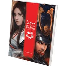 (image for) Legend of the Five Rings Core Rule Book 5th Ed